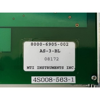 Nikon 4S008-563-1 MTI  8000-6905-002 AS-3-BL Board